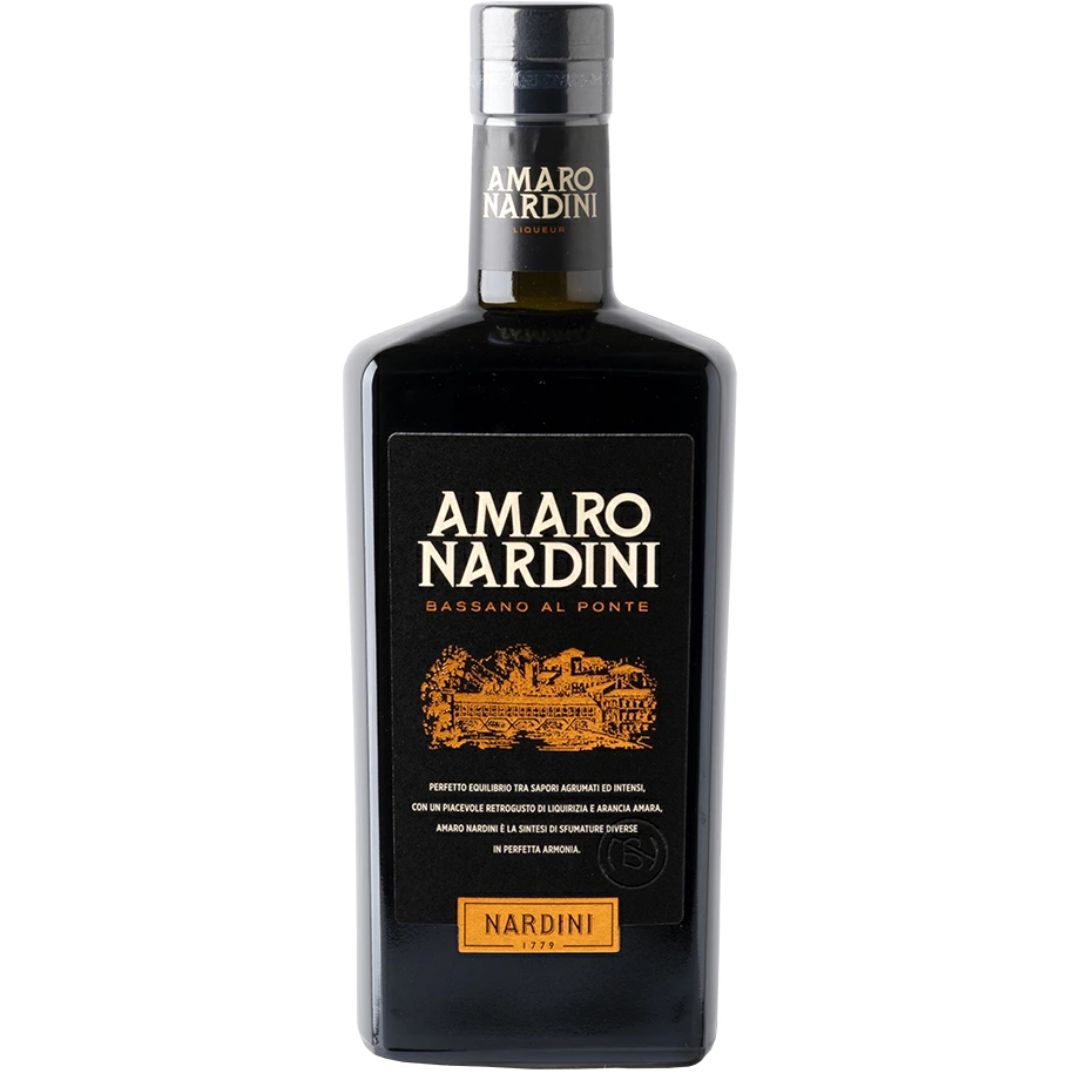 Liqueur Amaro Nardini High-Quality Liqueur 29% 700ml Italy Veneto (HC)