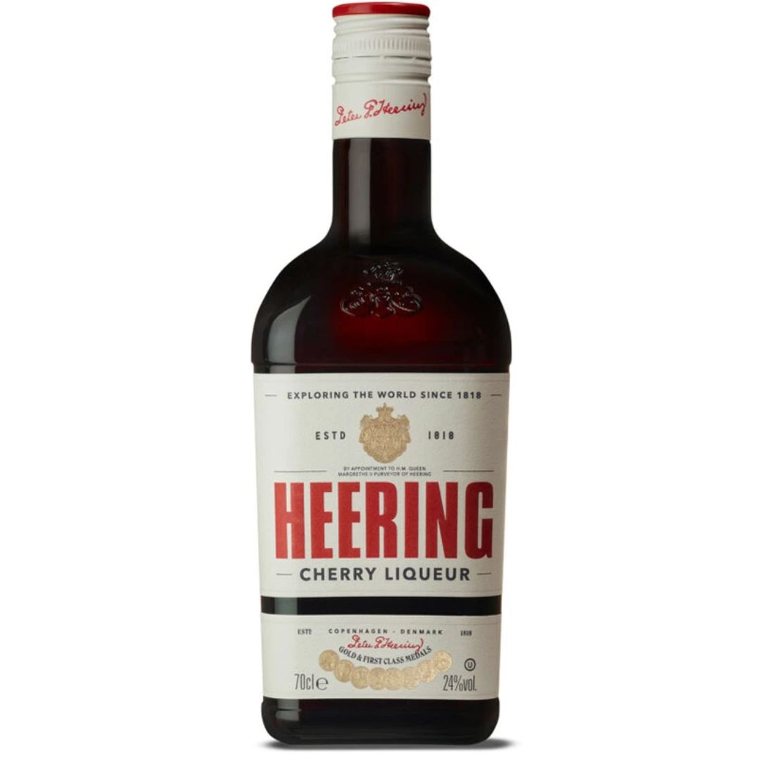 Heering Cherry Liqueur 24% 700ml Danish Cherry Liqueur (HC) Heering Cherry Liqueur 24% 700ml Danish Cherry Liqueur (HC)