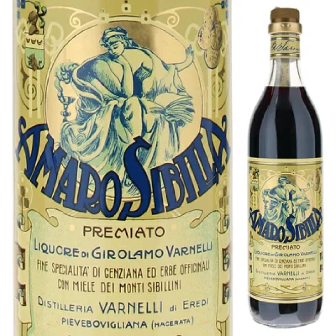 Wine Amaro Sibilla Valnelli Liqueur 700ml Natural Wine Italy Marche (HC) Wine Amaro Sibilla Valnelli Liqueur 700ml Natural Wine Italy Marche (HC)