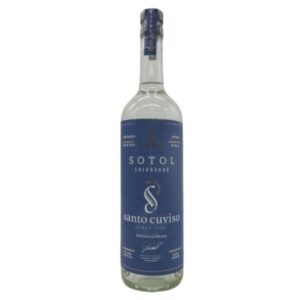 Tequila Santo Cuviso Sotol Chihuahua 46% 750ml Mexican Spirit (HC) Tequila Santo Cuviso Sotol Chihuahua 46% 750ml Mexican Spirit (HC)