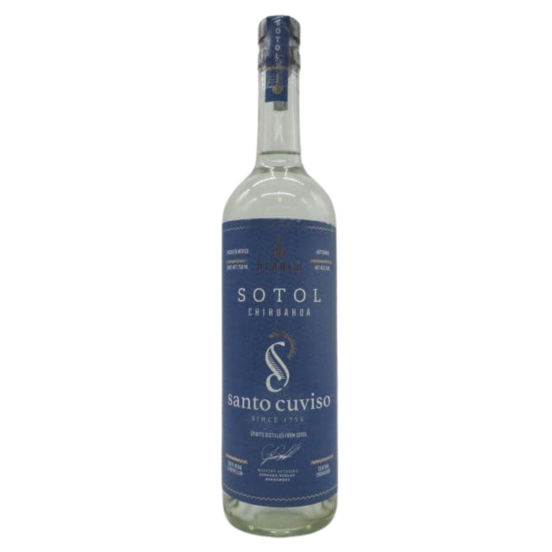 Tequila Santo Cuviso Sotol Chihuahua 46% 750ml Mexican Spirit (HC)