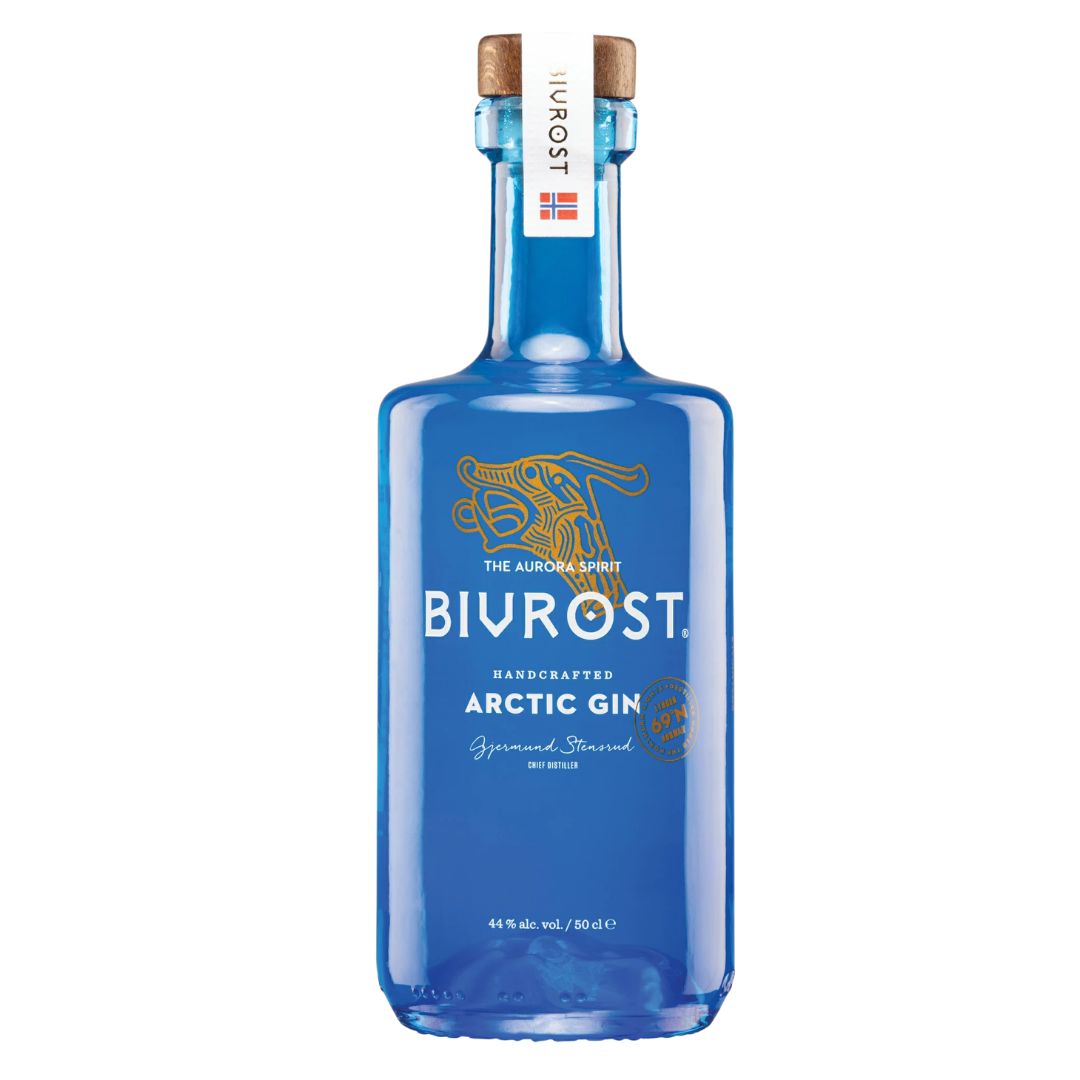  Bifrost Arctic Gin 44% 500ml Norway Craft Gin Aurora Spirit (HC) 