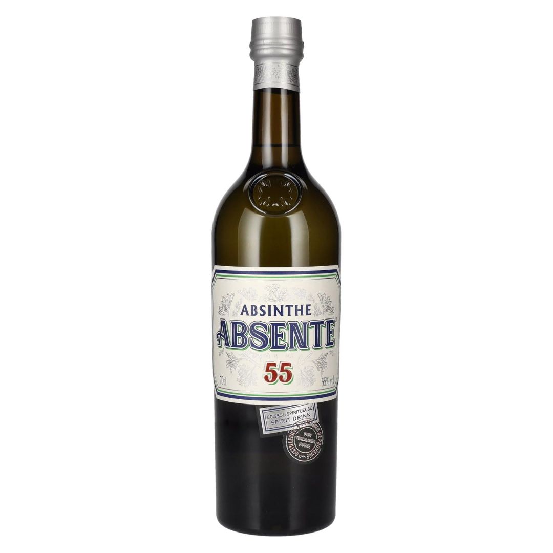 Liquor Absinthe Absente 55% 700ml French Herbal Liqueur (HC) Liquor Absinthe Absente 55% 700ml French Herbal Liqueur (HC)