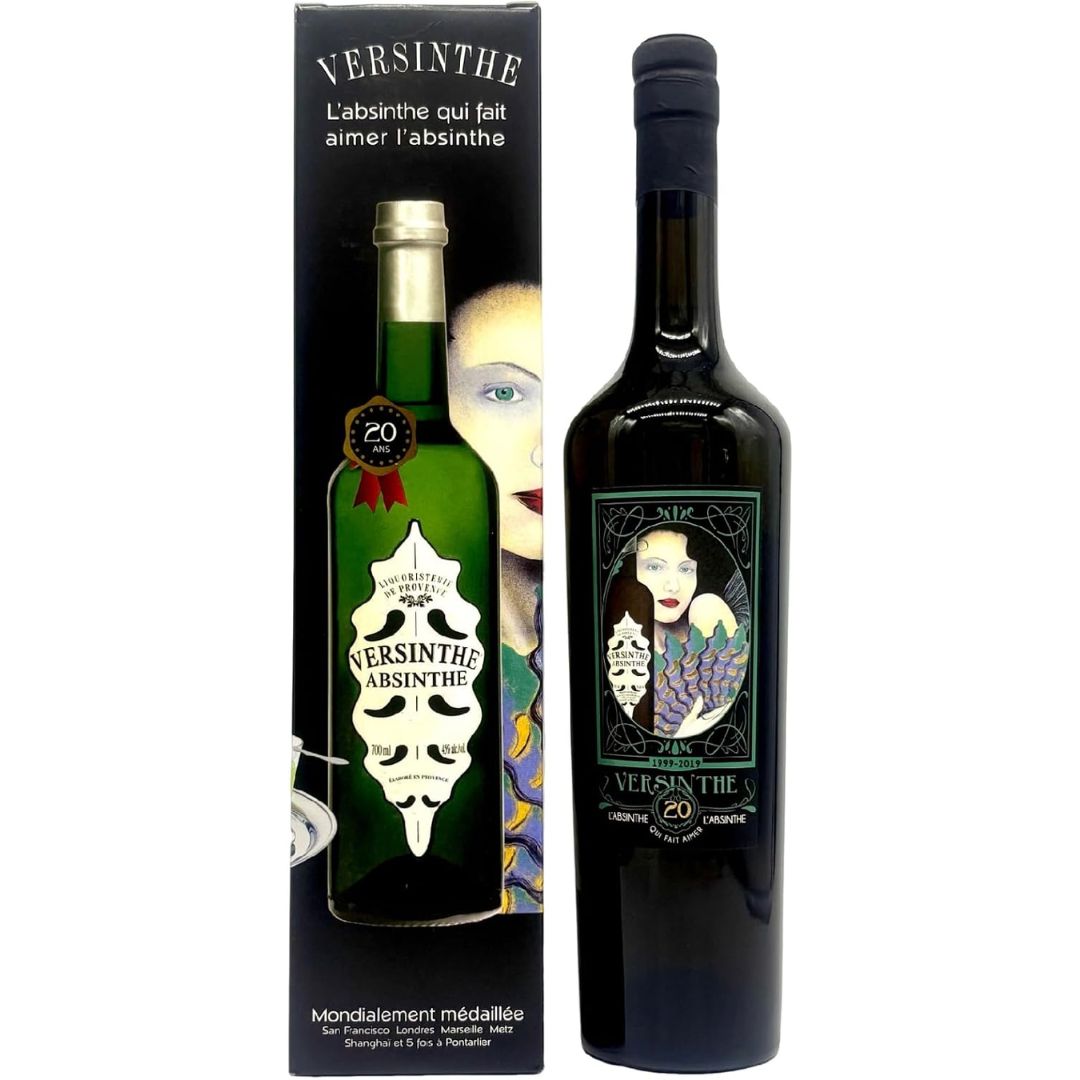  Liquor Absinthe Versinthe 45% 700ml French Herbal Liqueur (HC) 