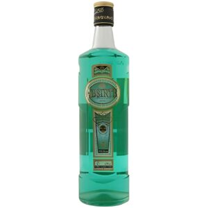 Czech Absinthe 70% 700ml Green Tree Distillery Czech Republic (HC)