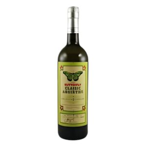 Absinthe Butterfly Classic Absinthe 65% 750ml American Craft (HC)