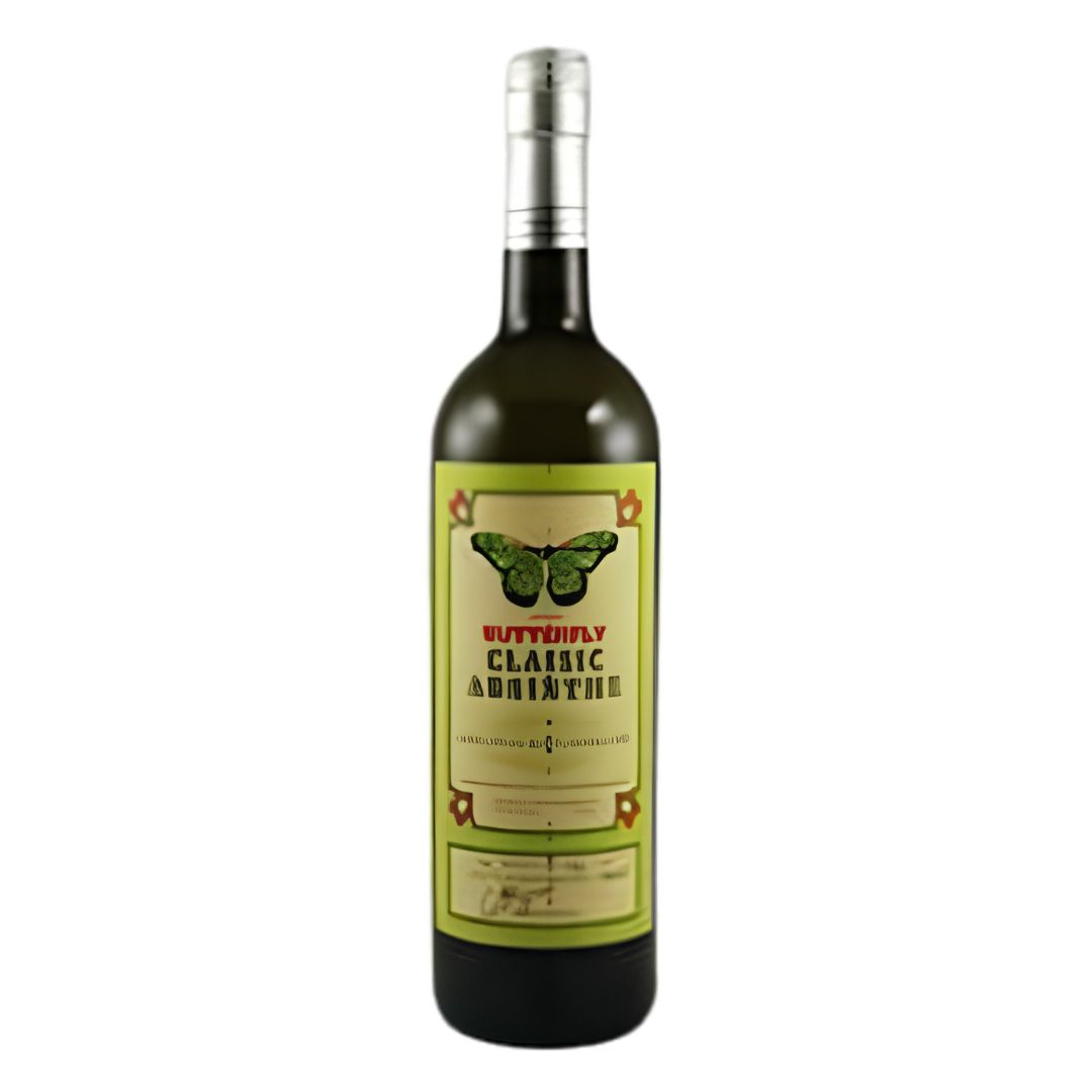 Absinthe Butterfly Classic Absinthe 65% 750ml American Craft (HC) Absinthe Butterfly Classic Absinthe 65% 750ml American Craft (HC)