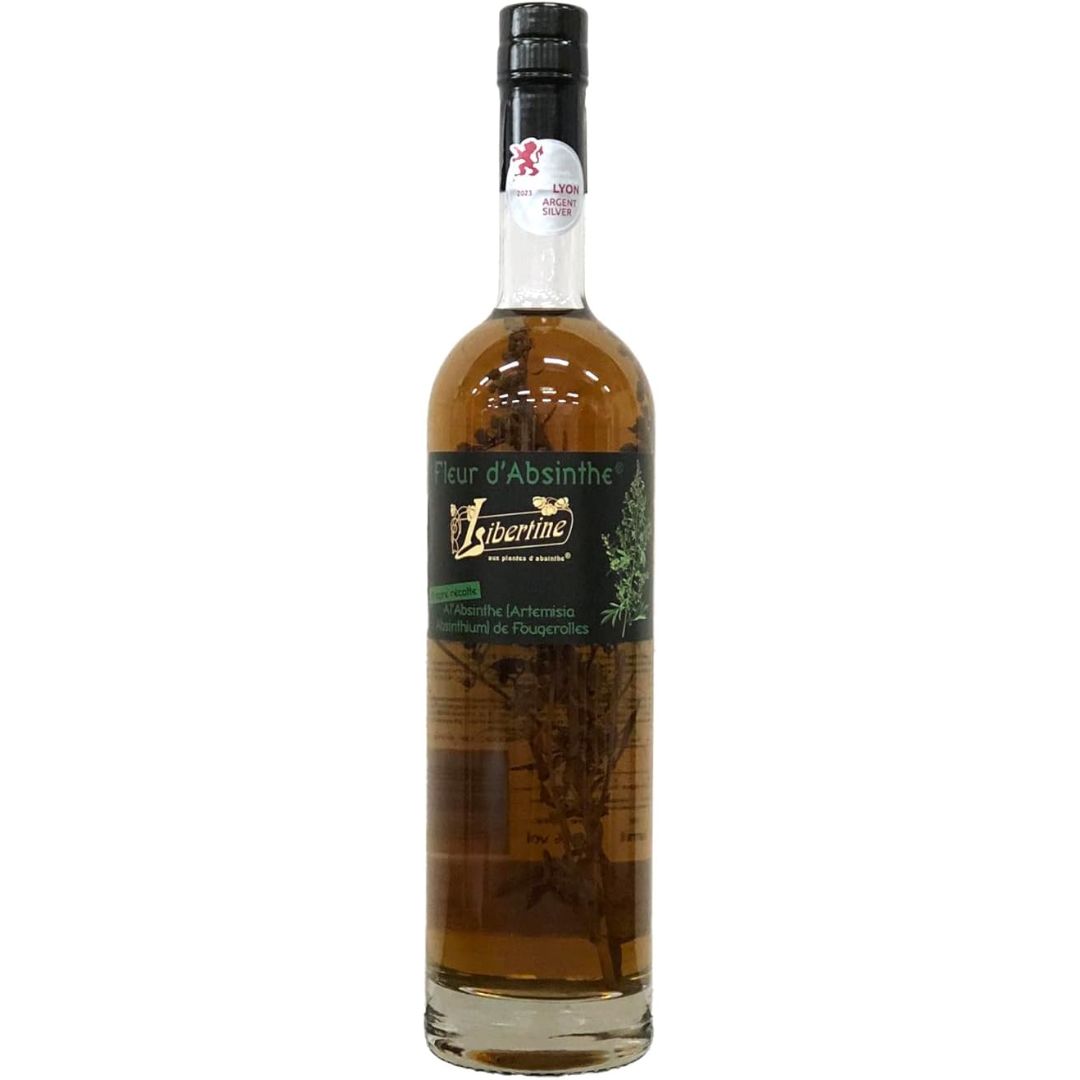 Absinthe Fleur de Absinthe 60% 700ml French Herbal Liqueur France (HC) Absinthe Fleur de Absinthe 60% 700ml French Herbal Liqueur France (HC)