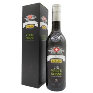 Kubler Absinthe Vuerte Suisse 72% 500ml Swiss Absinthe 2019 (HC)