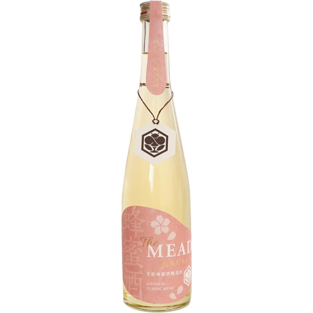 The Mead Osaka Sakura Honey 7% 500ml Kyoto Honey Wine Brewery (HC)