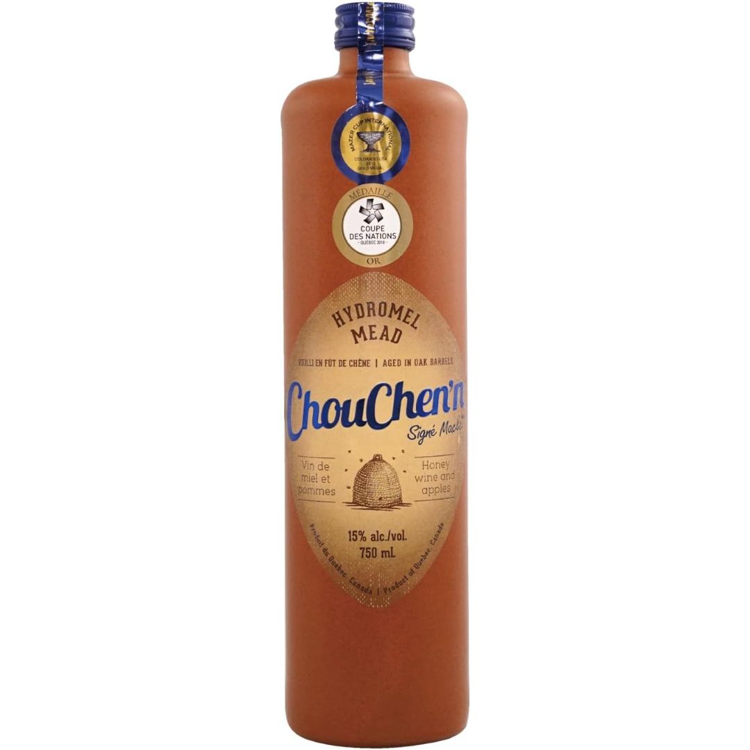 Mead ChouChenn Canadian Mead 15% 750ml Intermiel Quebec (HC)