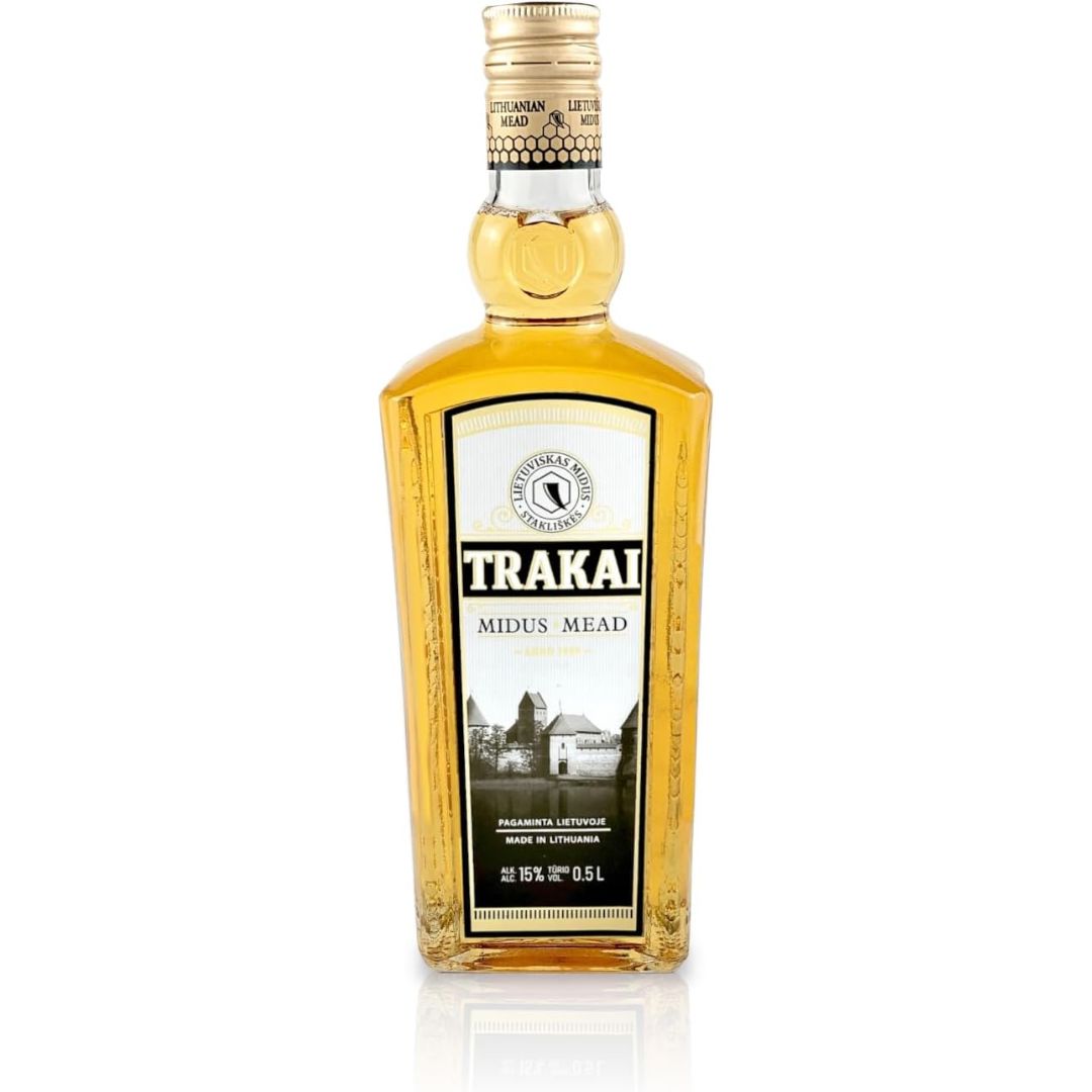 Mead Trakai Honey Liquor 15% 500ml Lithuania Baltic Countries (HC)