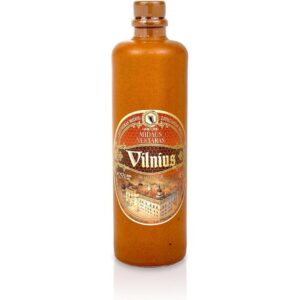 Mead Vilnius Honey Liquor 25% 500ml Lithuania Baltic Countries (HC)