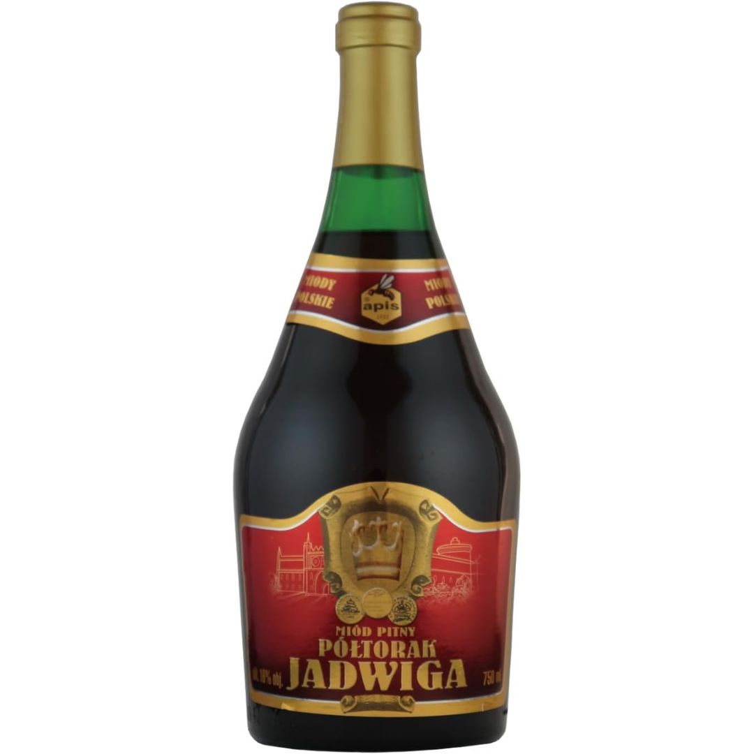 Mead Apis Polish Mead Jadwiga 15% 750ml Polandia Honey Wine (HC)