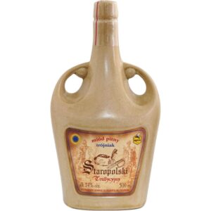 Mead Apis Staropolski Polish Mead 14% 500ml Polandia Honey Wine (HC)