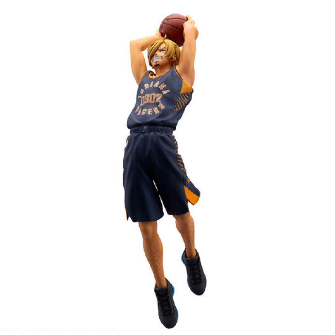 Figure Sanji One Piece x NBA Master Stars Piece Indiana Pacers Figure Sanji One Piece x NBA Master Stars Piece Indiana Pacers