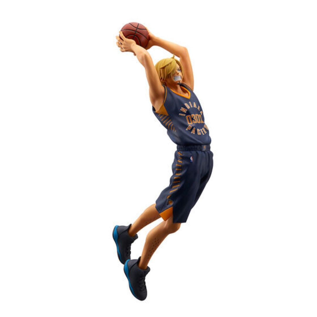 Figure Sanji One Piece x NBA Master Stars Piece Indiana Pacers Figure Sanji One Piece x NBA Master Stars Piece Indiana Pacers