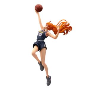 Figure Nami One Piece x NBA Master Stars Piece Denver Nuggets Asli Figure Nami One Piece x NBA Master Stars Piece Denver Nuggets Asli