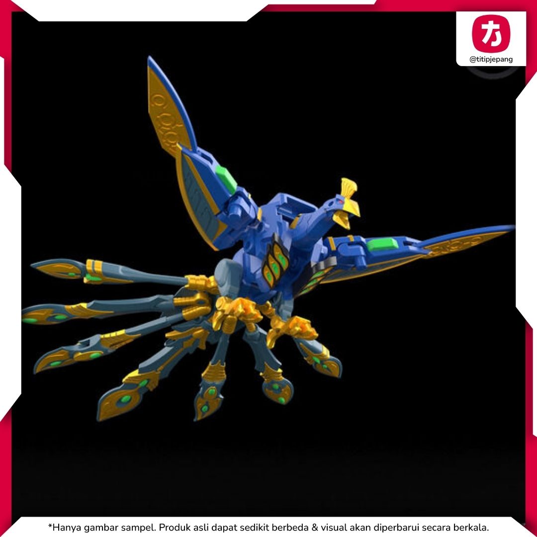 SMP Power Animal Series Extra Gao Peacock & Gao Cobra Model Kit SMP Power Animal Series Extra Gao Peacock & Gao Cobra Model Kit