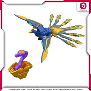 SMP Power Animal Series Extra Gao Peacock & Gao Cobra Model Kit