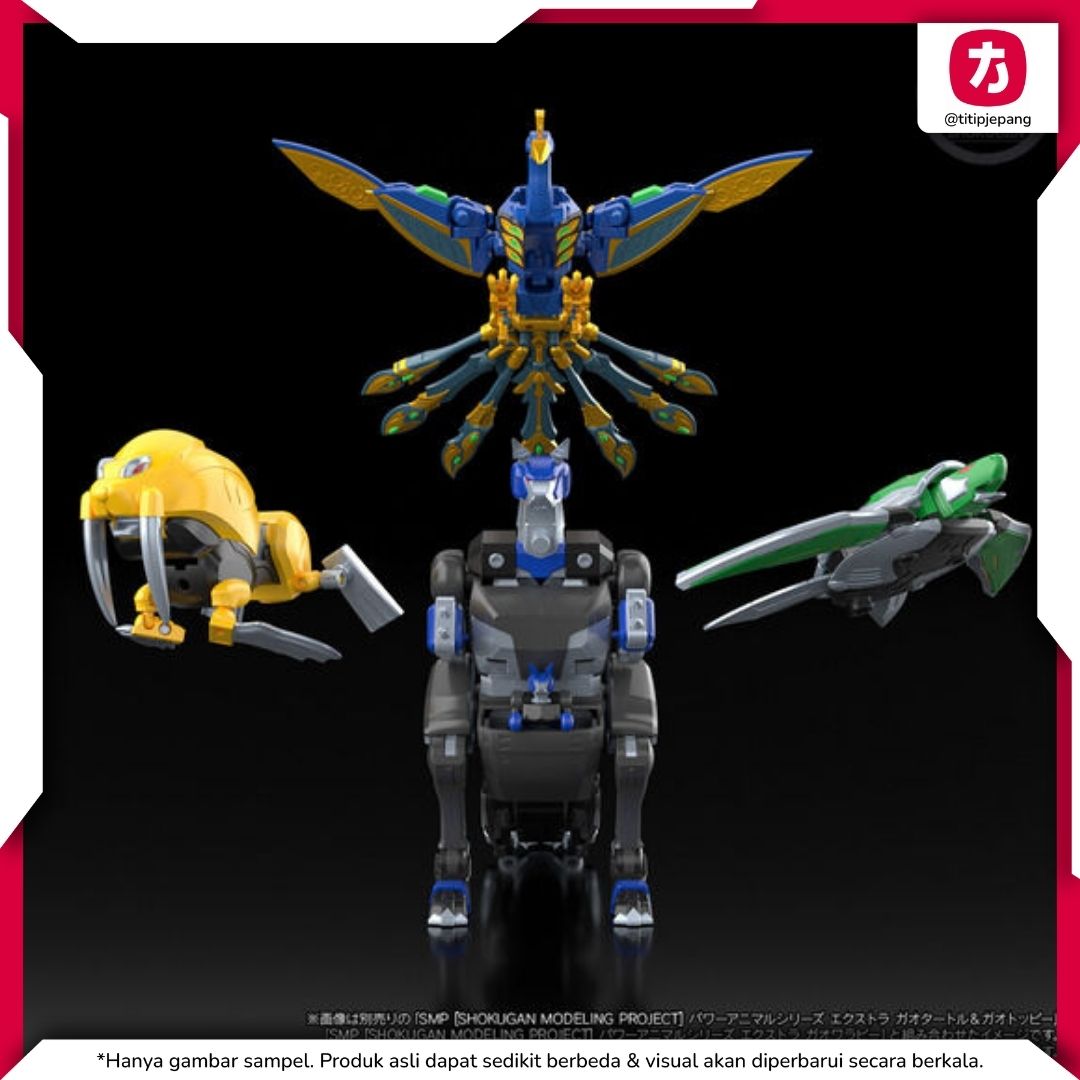 SMP Power Animal Series Extra Gao Peacock & Gao Cobra Model Kit SMP Power Animal Series Extra Gao Peacock & Gao Cobra Model Kit