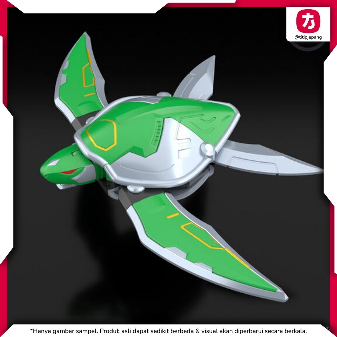 SMP Power Animal Series Extra GaoTurtle & GaoToppy Model Kit Bandai SMP Power Animal Series Extra GaoTurtle & GaoToppy Model Kit Bandai