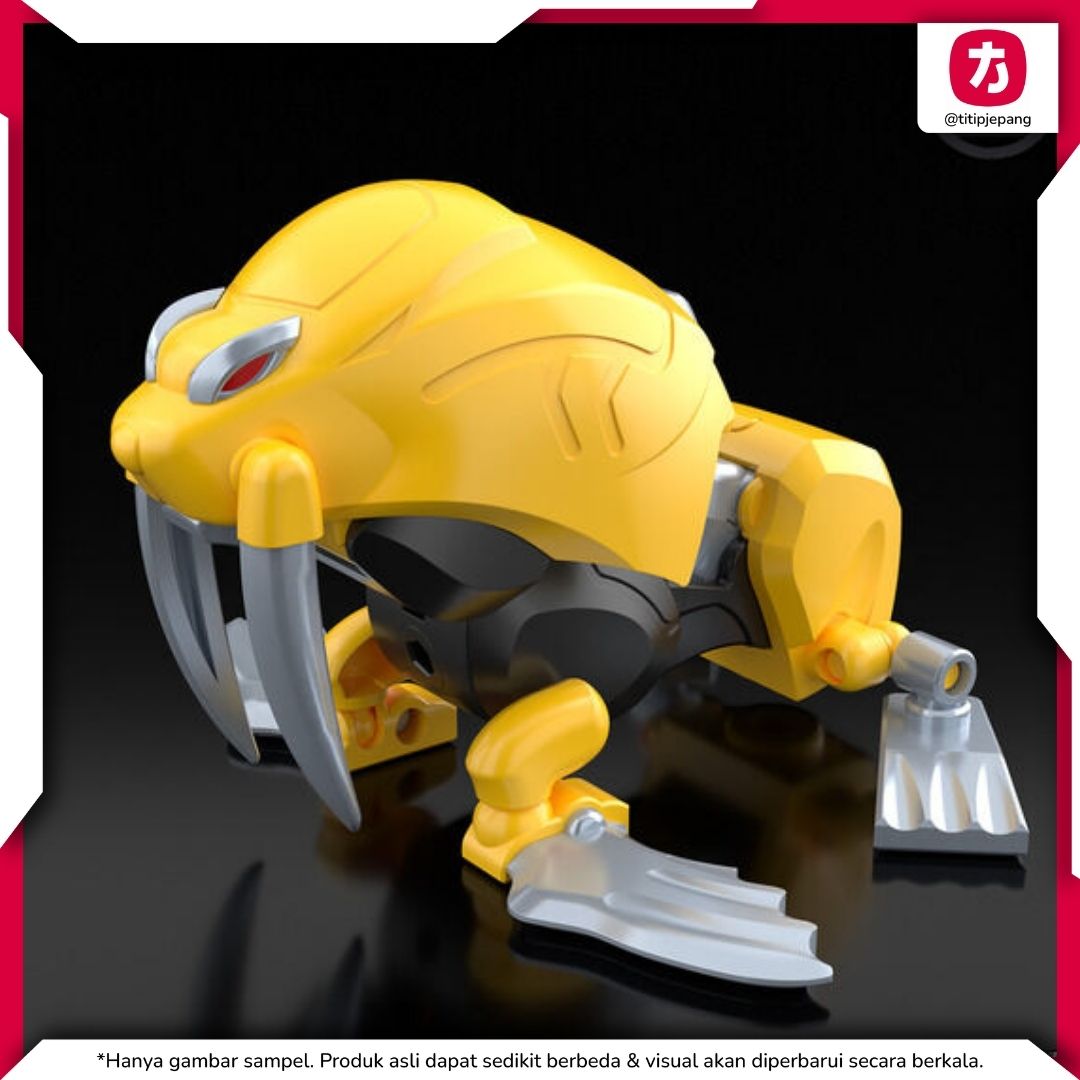 SMP Power Animal Series Extra GaoTurtle & GaoToppy Model Kit Bandai SMP Power Animal Series Extra GaoTurtle & GaoToppy Model Kit Bandai