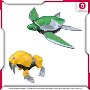 SMP Power Animal Series Extra GaoTurtle & GaoToppy Model Kit Bandai