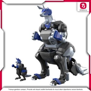 SMP Power Animal Series Extra Gaowallaby Model Kit Shokugan Premium