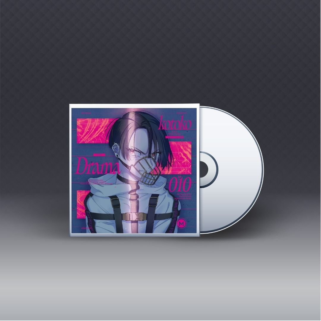 CD MILGRAM Third Trial Single Kotoko Drama Mega Jacket – Soundtrack Terbaru Ori CD MILGRAM Third Trial Single Kotoko Drama Mega Jacket – Soundtrack Terbaru Ori