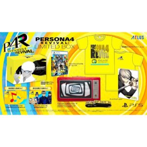 Game PERSONA 4 REVIVAL LIMITED BOX & Bonus – Paket Kolektor Switch PS5 Ori Game PERSONA 4 REVIVAL LIMITED BOX & Bonus – Paket Kolektor Switch PS5 Ori
