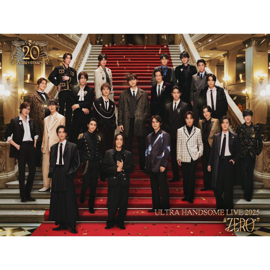 (Blu-ray) ULTRA HANDSOME LIVE 2025 “ZERO” Konser Spesial Jepang 2 Disc (Blu-ray) ULTRA HANDSOME LIVE 2025 “ZERO” Konser Spesial Jepang 2 Disc