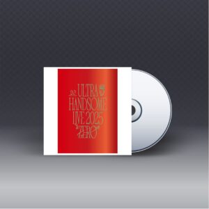 (Blu-ray) ULTRA HANDSOME LIVE 2025 “ZERO” Konser Spesial Jepang 2 Disc