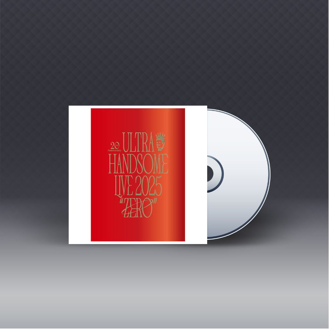 (Blu-ray) ULTRA HANDSOME LIVE 2025 “ZERO” Konser Spesial Jepang 2 Disc (Blu-ray) ULTRA HANDSOME LIVE 2025 “ZERO” Konser Spesial Jepang 2 Disc