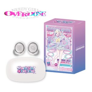 Onkyo x NEEDY GIRL OVERDOSE AOW01 MARK II TWS Bluetooth Edisi Kolaborasi Onkyo x NEEDY GIRL OVERDOSE AOW01 MARK II TWS Bluetooth Edisi Kolaborasi
