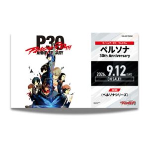 Cardfight Vanguard Premium Persona 30th Anniversary Box VG-DZ-TBP02 10 Pack