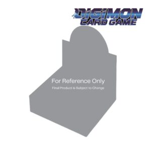 Digimon Card Game Extra Booster CHIVALROUS XIII EX-13 Box 24 Packs