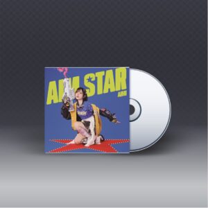 CD Minami AIM STAR Regular Edition with Mega Jacket Jepang CD Minami AIM STAR Regular Edition with Mega Jacket Jepang