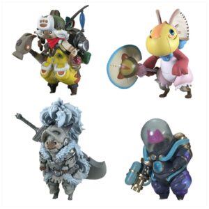 Mini Figure Monster Hunter Wilds Capcom Figure Builder Palico Vol 1 1BOX Mini Figure Monster Hunter Wilds Capcom Figure Builder Palico Vol 1 1BOX