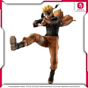 GEM Series Naruto Uzumaki Ninja World War Ver MegaHouse Figure GEM Series Naruto Uzumaki Ninja World War Ver MegaHouse Figure