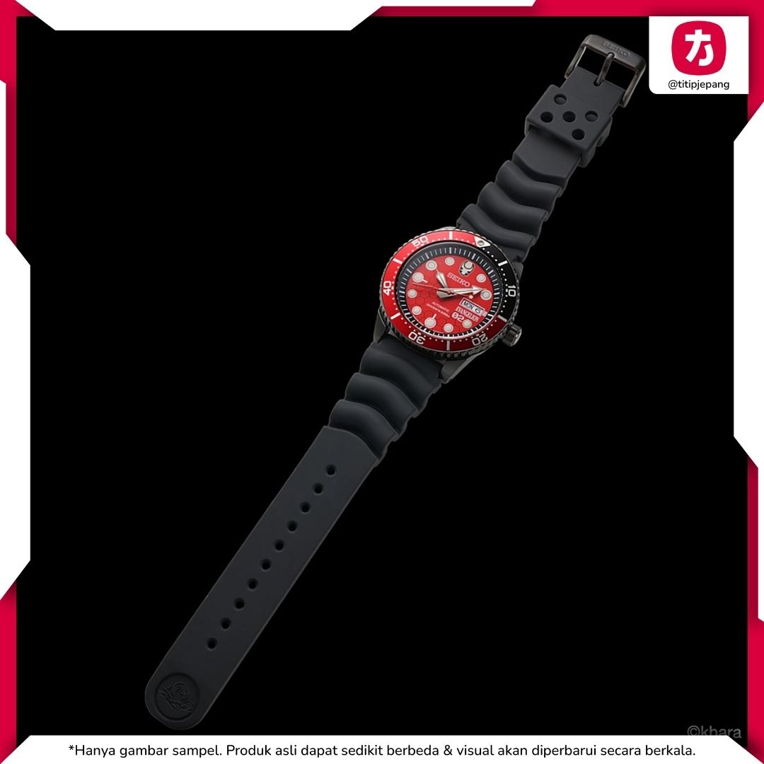 9SEIKO EVA-02 DIVER'S WATCH Evangelion Limited Edition 400 Pcs Only 9SEIKO EVA-02 DIVER'S WATCH Evangelion Limited Edition 400 Pcs Only