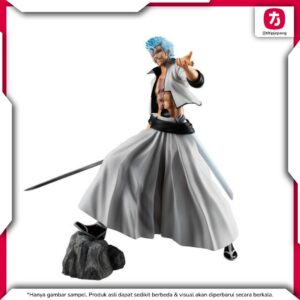 Figure Grimmjow Jaegerjaquez GEM Series BLEACH Re-release MegaHouse Resmi Figure Grimmjow Jaegerjaquez GEM Series BLEACH Re-release MegaHouse Resmi