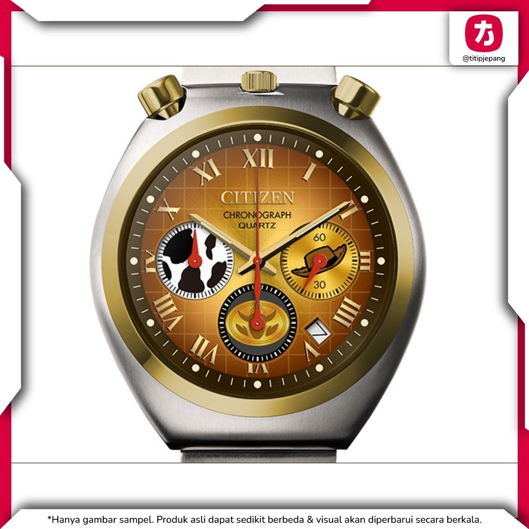 CITIZEN X Toy Story 5 Watch Woody Buzz Lightyear Limited Edition CITIZEN X Toy Story 5 Watch Woody Buzz Lightyear Limited Edition