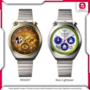 CITIZEN X Toy Story 5 Watch Woody Buzz Lightyear Limited Edition