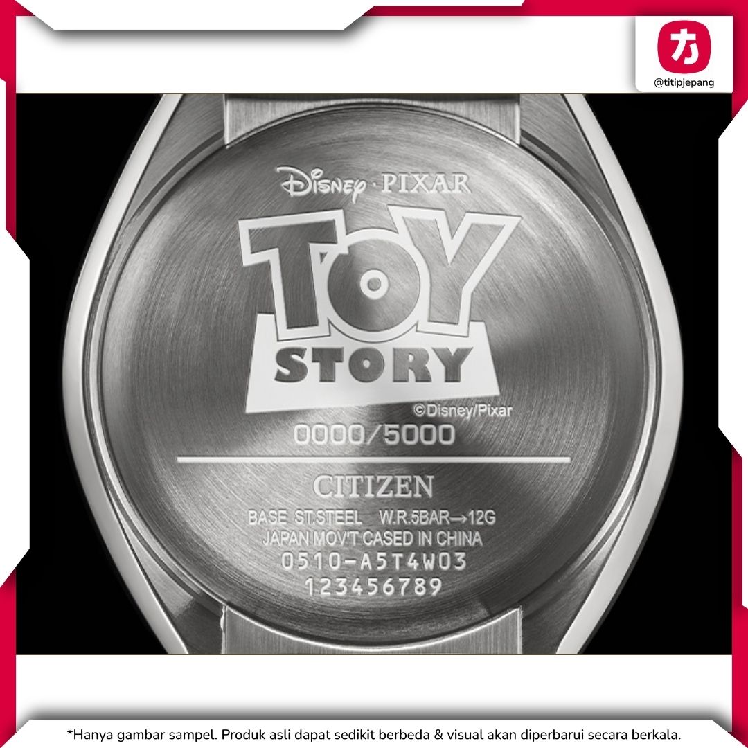 CITIZEN X Toy Story 5 Watch Woody Buzz Lightyear Limited Edition CITIZEN X Toy Story 5 Watch Woody Buzz Lightyear Limited Edition