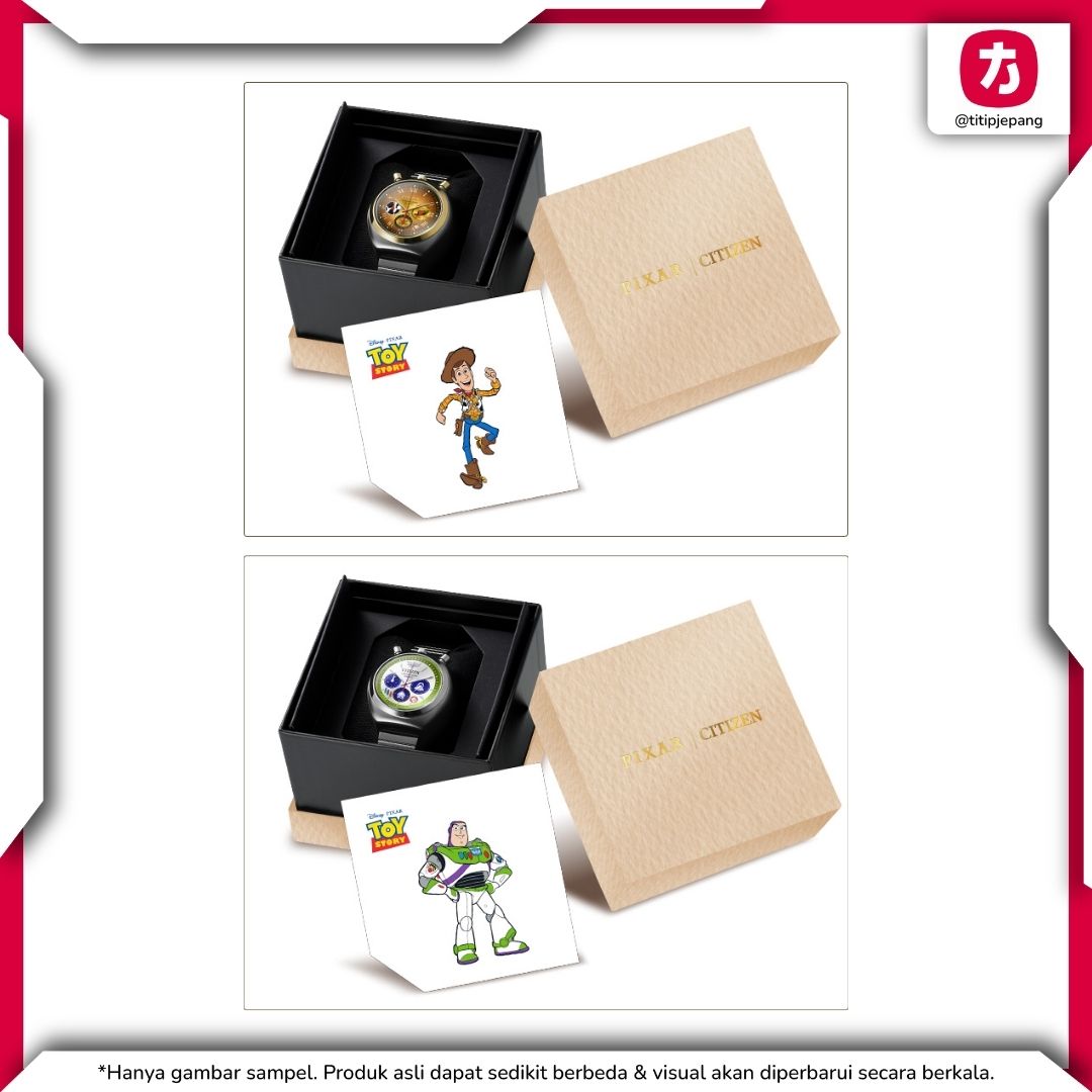 CITIZEN X Toy Story 5 Watch Woody Buzz Lightyear Limited Edition CITIZEN X Toy Story 5 Watch Woody Buzz Lightyear Limited Edition