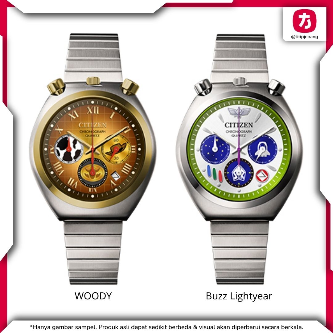 CITIZEN X Toy Story 5 Watch Woody Buzz Lightyear Limited Edition CITIZEN X Toy Story 5 Watch Woody Buzz Lightyear Limited Edition