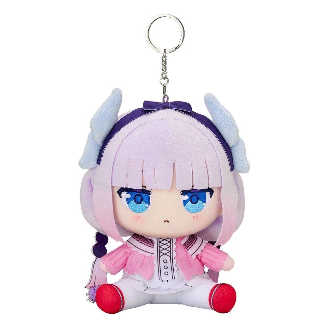 Miss Kobayashi Dragon Maid Choco Puni Plush Kanna Tohru Cute Collectible Miss Kobayashi Dragon Maid Choco Puni Plush Kanna Tohru Cute Collectible