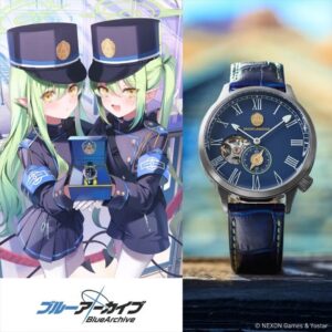 Blue Archive Hikari Nozomi Watch BA38HKNZ Mechanical Unisex untuk Koleksi Blue Archive Hikari Nozomi Watch BA38HKNZ Mechanical Unisex untuk Koleksi