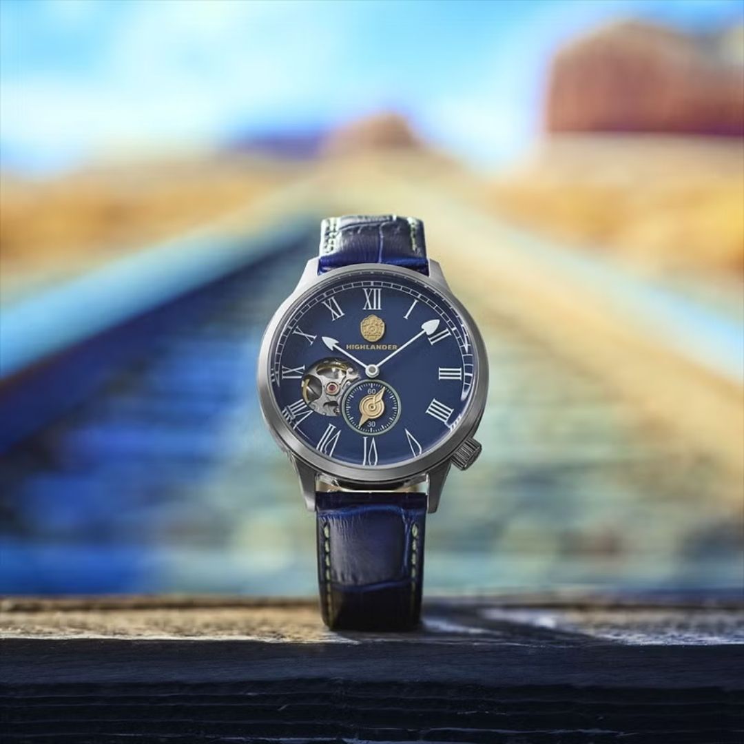 Blue Archive Hikari Nozomi Watch BA38HKNZ Mechanical Unisex untuk Koleksi